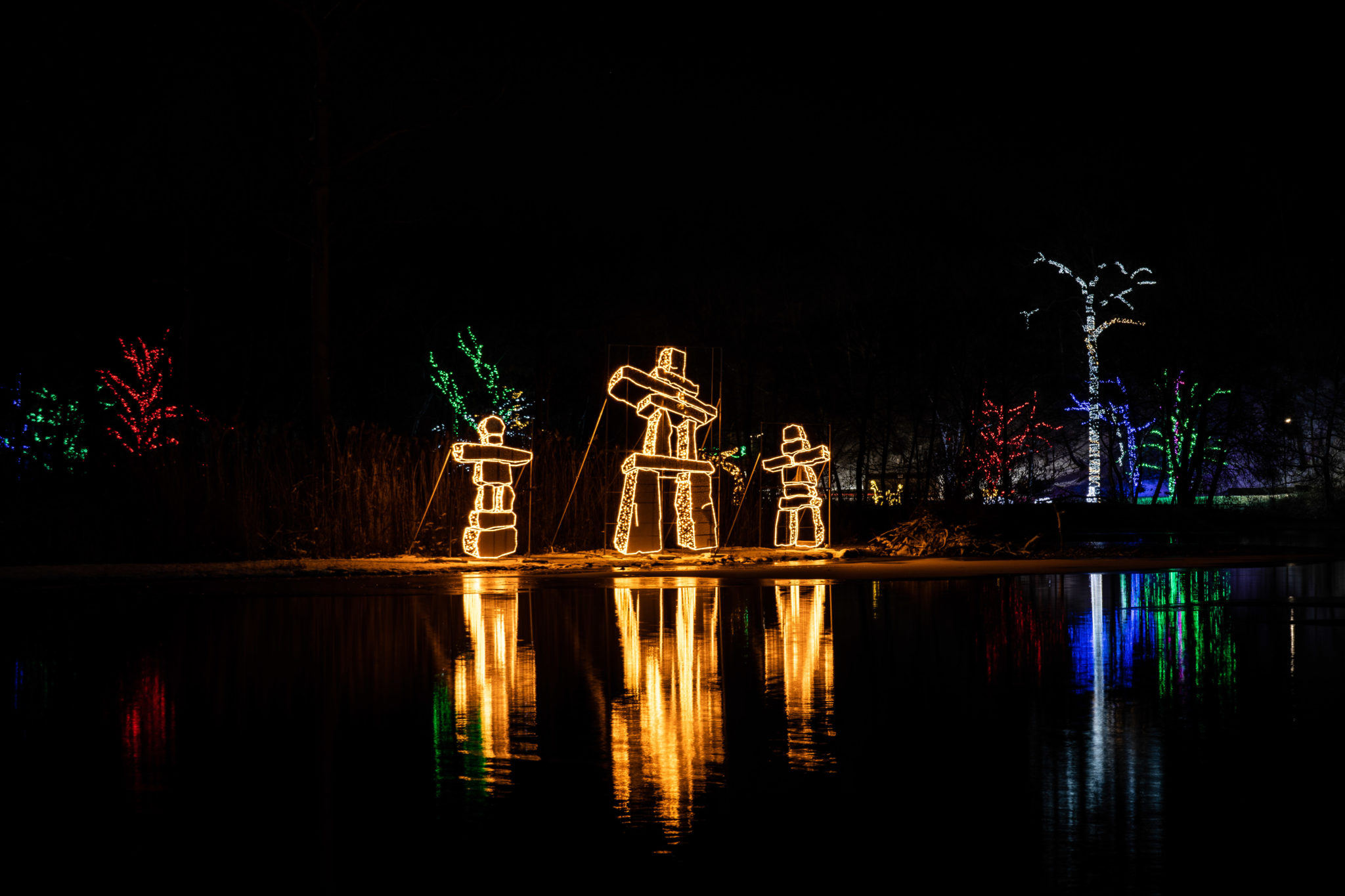 Lighting Displays Winter Festival of Lights